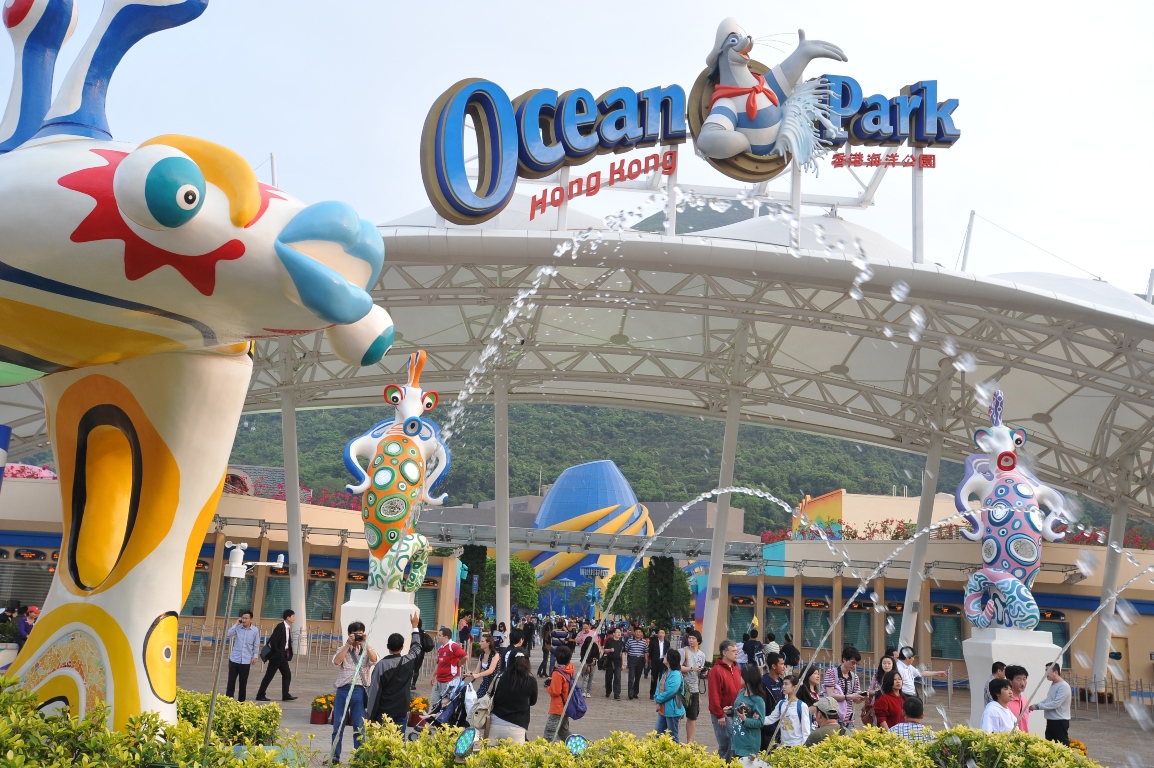 4D Hong Kong + Ocean Park