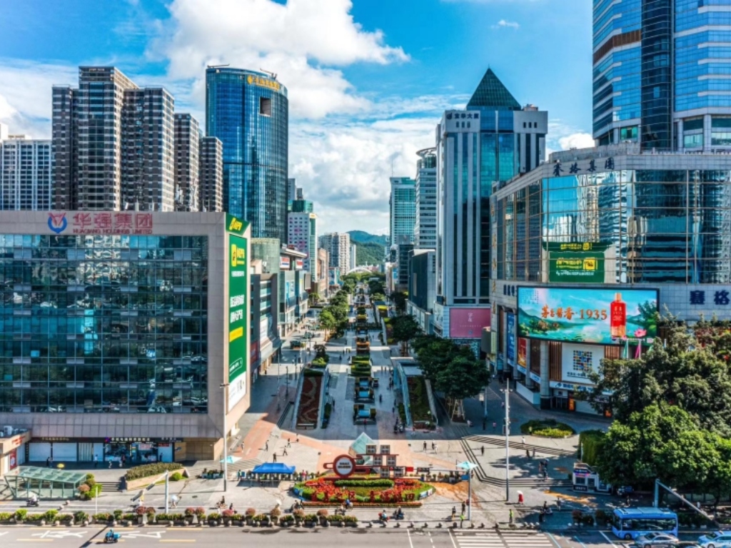 4D Hong Kong + Shenzhen