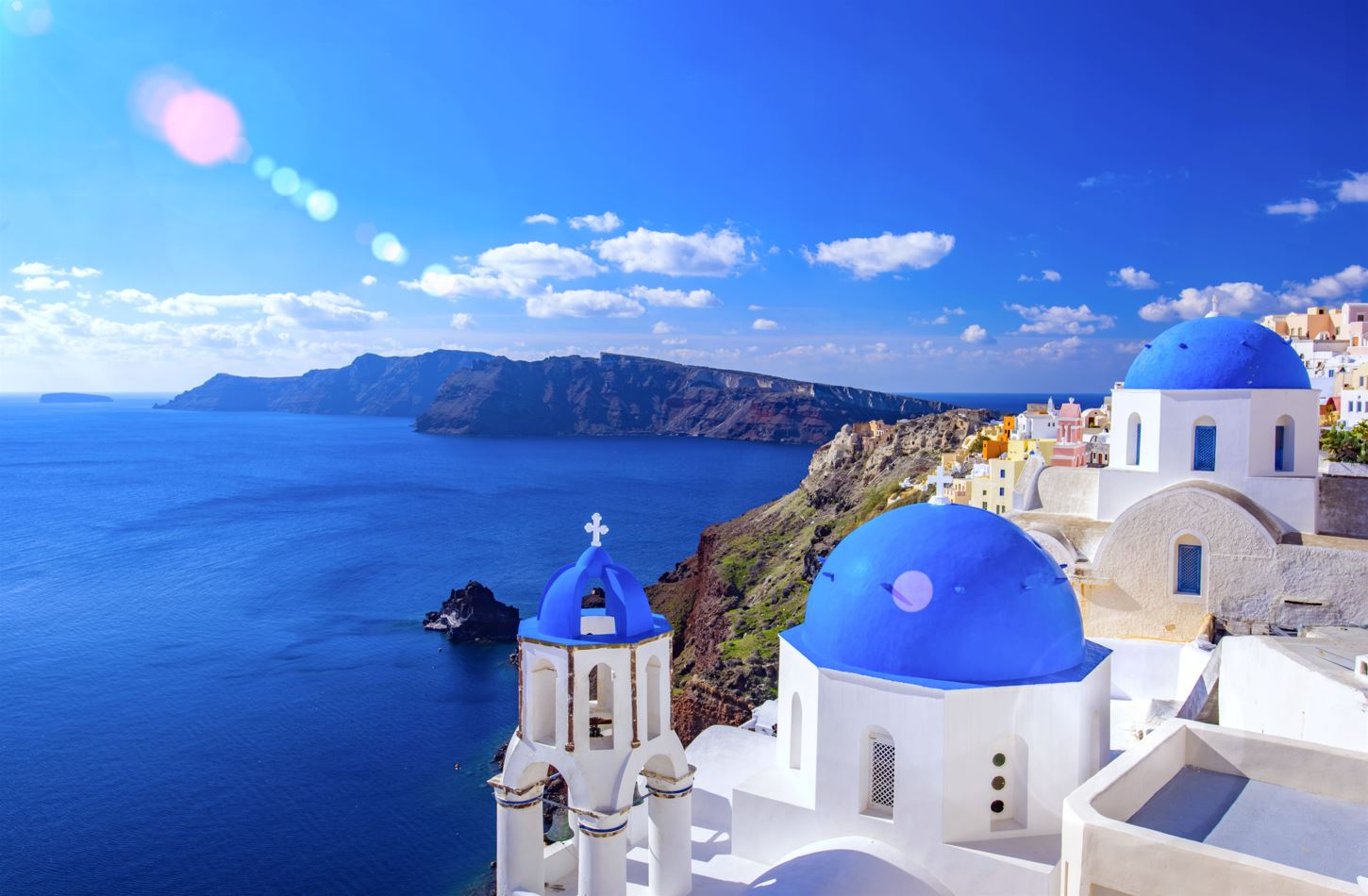 6D5N Athens & Santorini