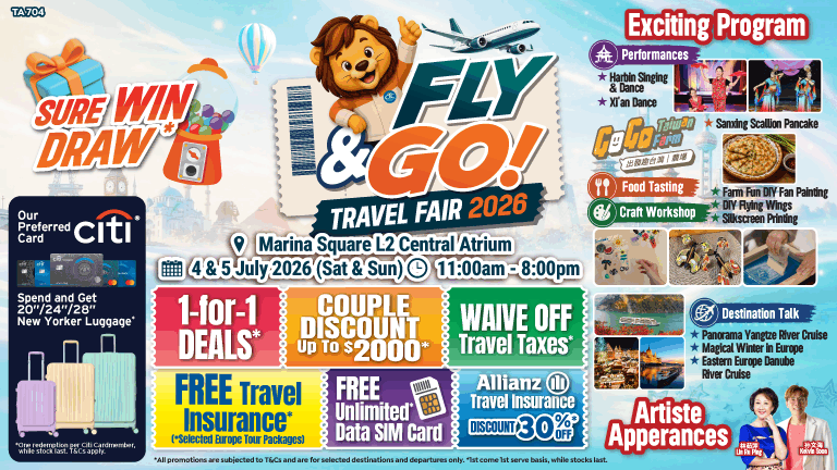 CTC Fly Go Travel Fair 2026