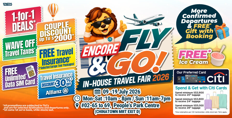 CTC Fly Go Travel Fair 2026