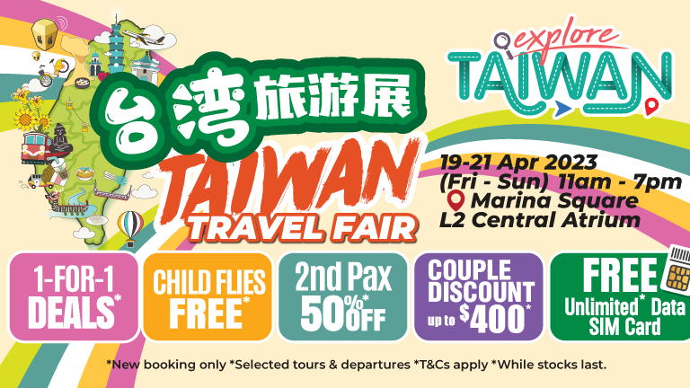 ctc travel fair 2023 packages